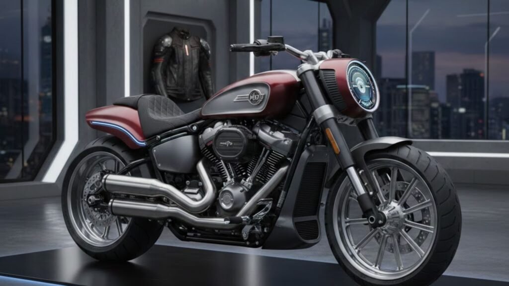 2026 Harley-Davidson Knucklehead Revealed: Bold New Look, Powerful Engine & Luxury Features
