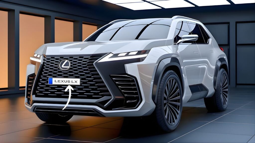 2026 Lexus LX Review – Luxury SUV with Cutting-Edge Technology and Bold Styling