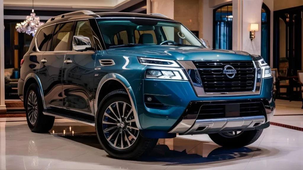 2026 Nissan Armada Redesign – Features, Engine, Interior & Performance