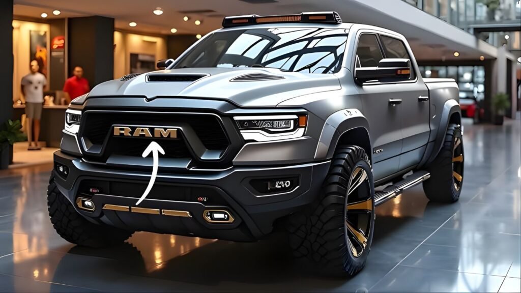 2026 Ramcharger First Look: Stunning Exterior, High-Tech Cabin & Unmatched Comfort