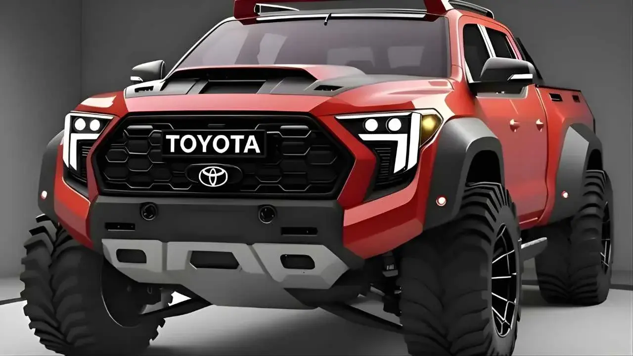 New 2026 Toyota Corolla Pickup Mini Truck – Stunning Colors and Smart AI Features Explained