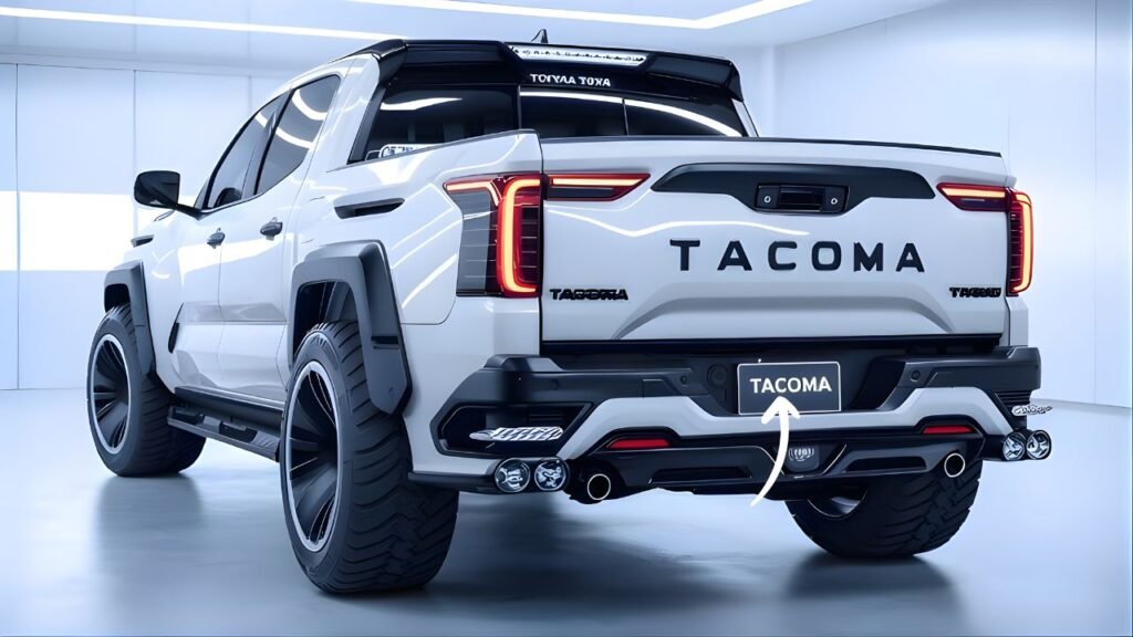 2026 Toyota Tacoma Off-Road Truck: Heavy-Duty Strength Meets Modern Luxury