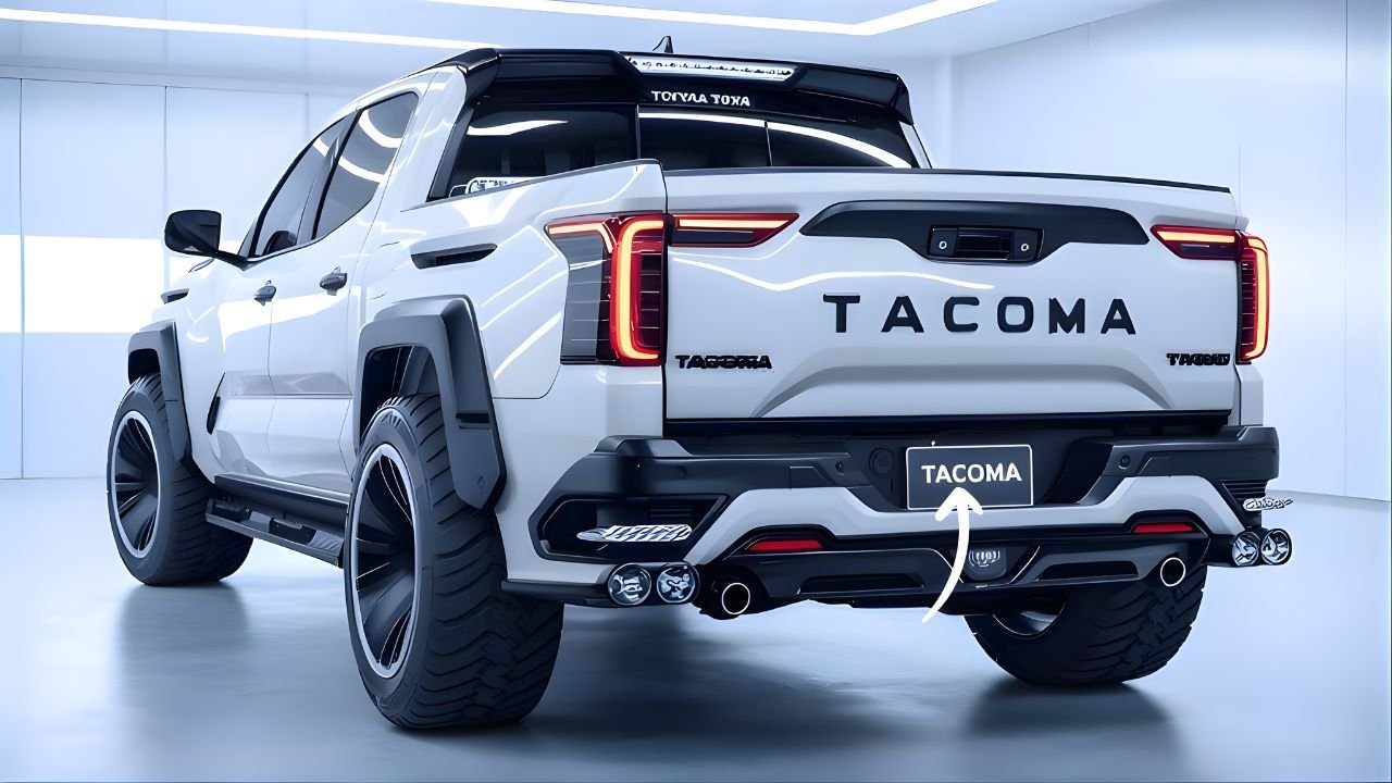 2026 Toyota Tacoma Off-Road Truck: Heavy-Duty Strength Meets Modern Luxury