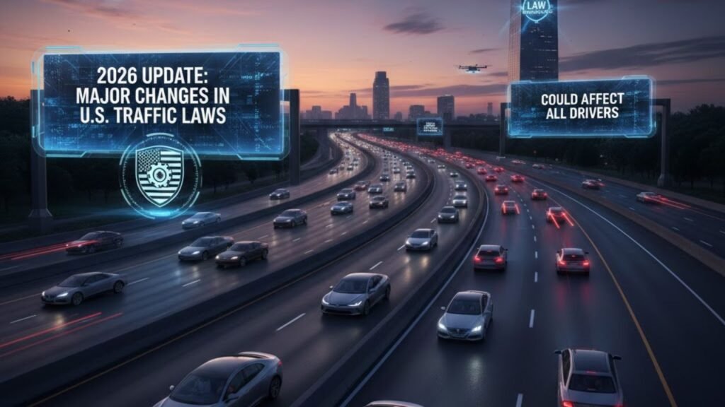 2026 Update: Major Changes in U.S. Traffic Laws That Could Affect All Drivers