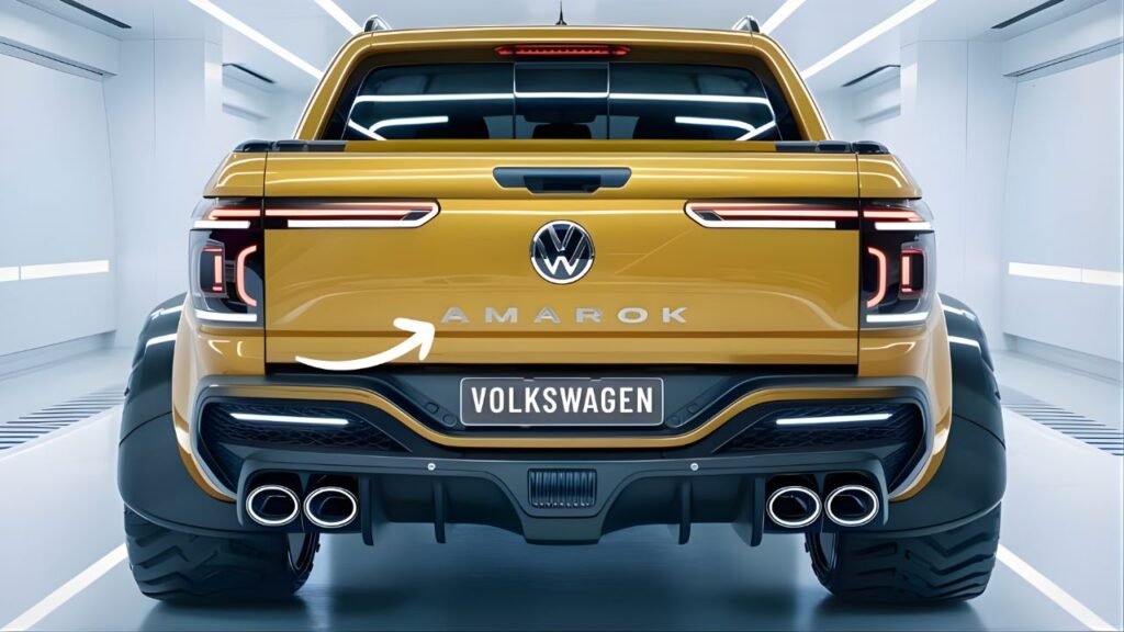 2026 Volkswagen Amarok Review – Stunning Look, 780HP Engine & Latest Tech Features