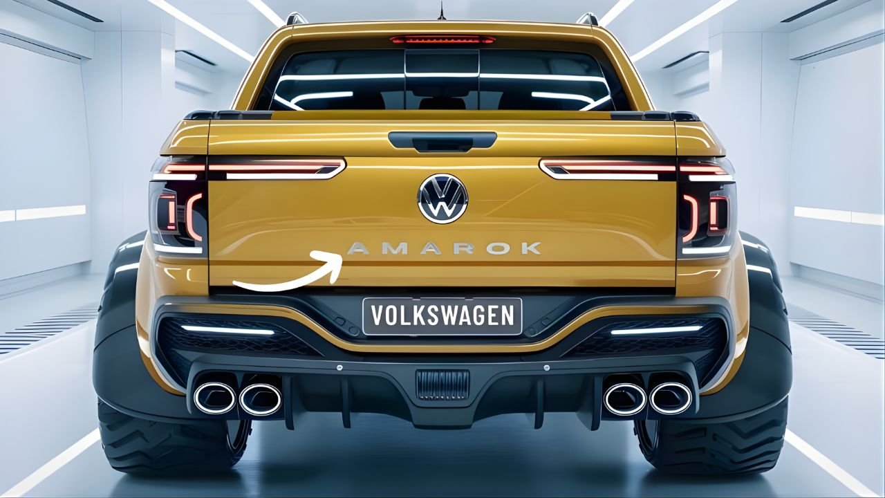 2026 Volkswagen Amarok Review – Stunning Look, 780HP Engine & Latest Tech Features