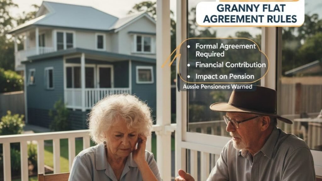 Aussie Pensioners Warned as Centrelink Highlights Key Granny Flat Agreement Rules