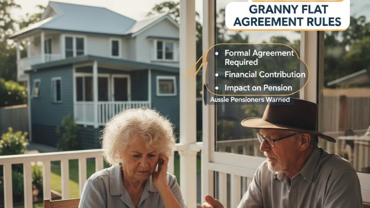 Aussie Pensioners Warned as Centrelink Highlights Key Granny Flat Agreement Rules