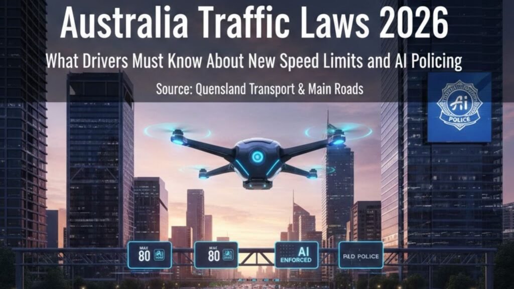 Australia Traffic Laws 2026: What Drivers Must Know About New Speed Limits and AI Policing