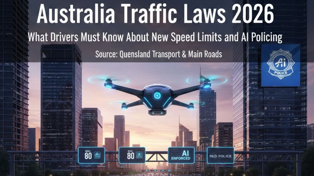Australia Traffic Laws 2026: What Drivers Must Know About New Speed Limits and AI Policing