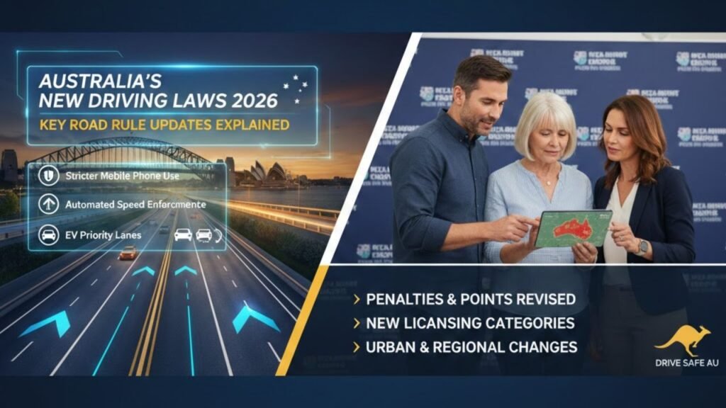 Australia’s New Driving Laws 2026: Key Road Rule Updates Explained