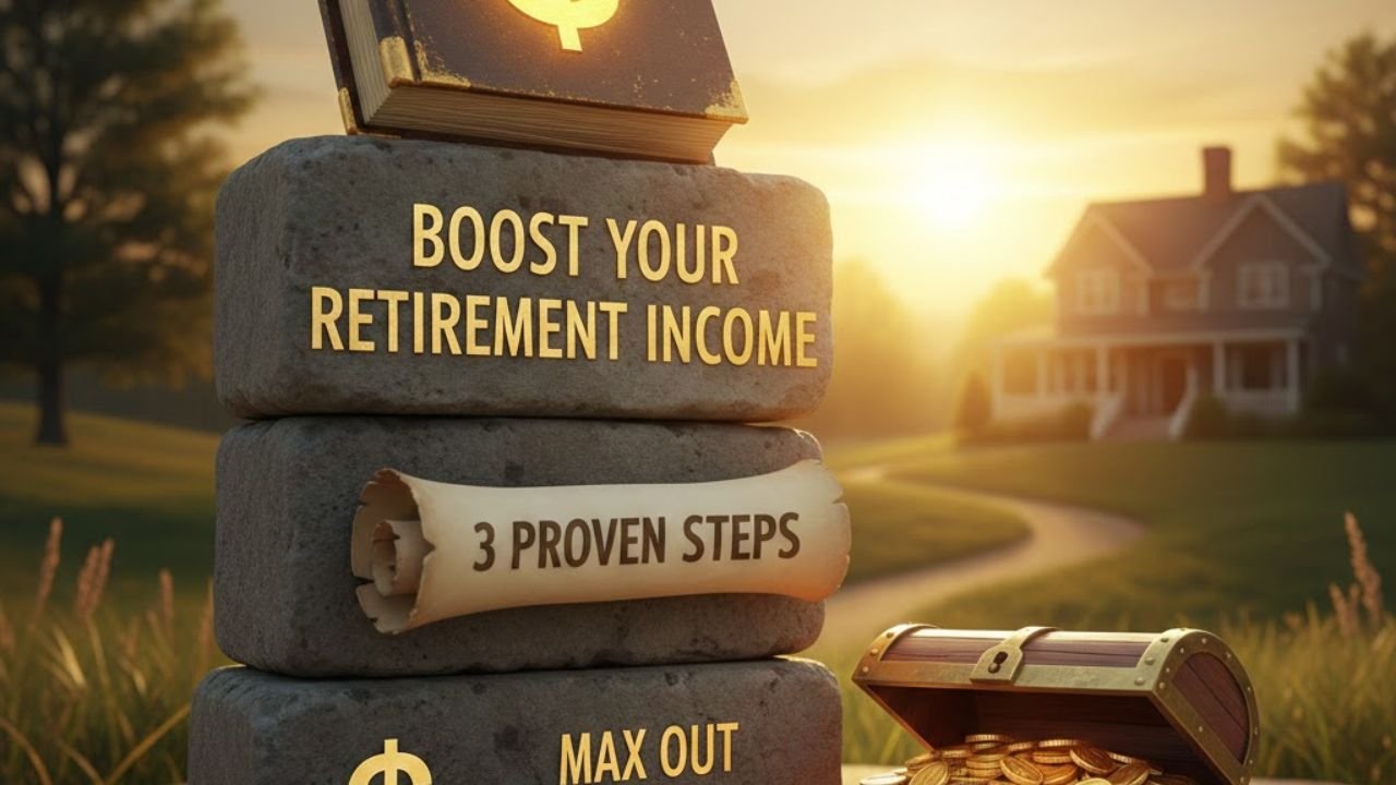Boost Your Retirement Income: 3 Proven Steps to Max Out Social Security
