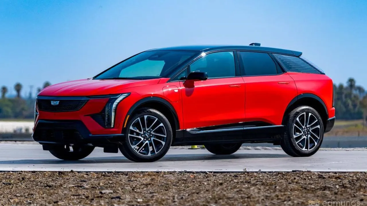 Cadillac Optiq V Review: Features, Range, Interior & Technology Explained