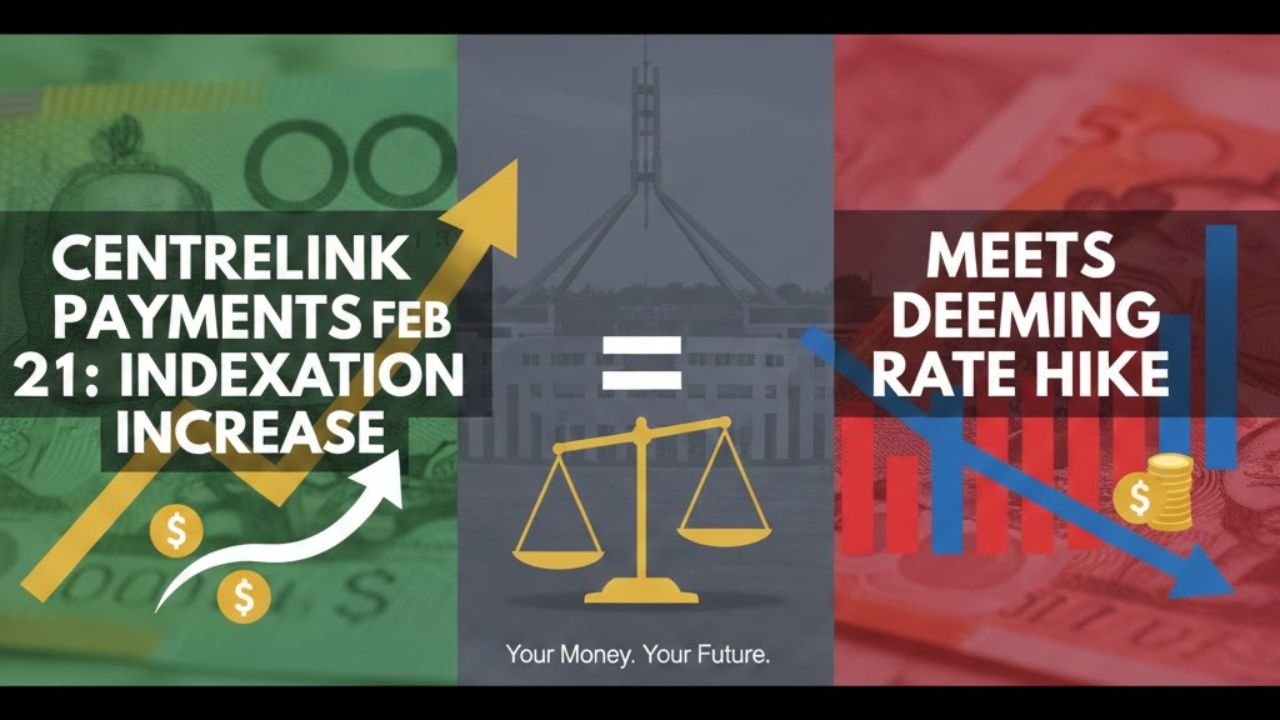 Centrelink Payments February 21: Indexation Increase Meets Deeming Rate Hike