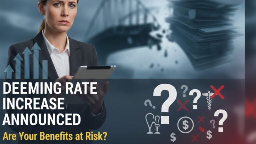Deeming Rate Increase Announced: Are Your Benefits at Risk?