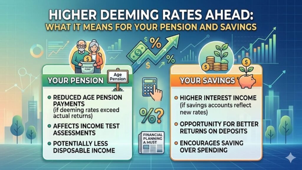 Higher Deeming Rates Ahead: What It Means for Your Pension and Savings