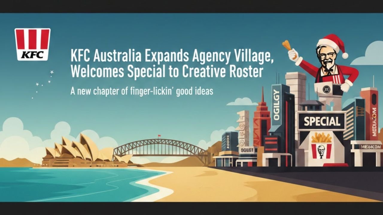 KFC Australia Expands Agency Village, Welcomes Special to Creative Roster