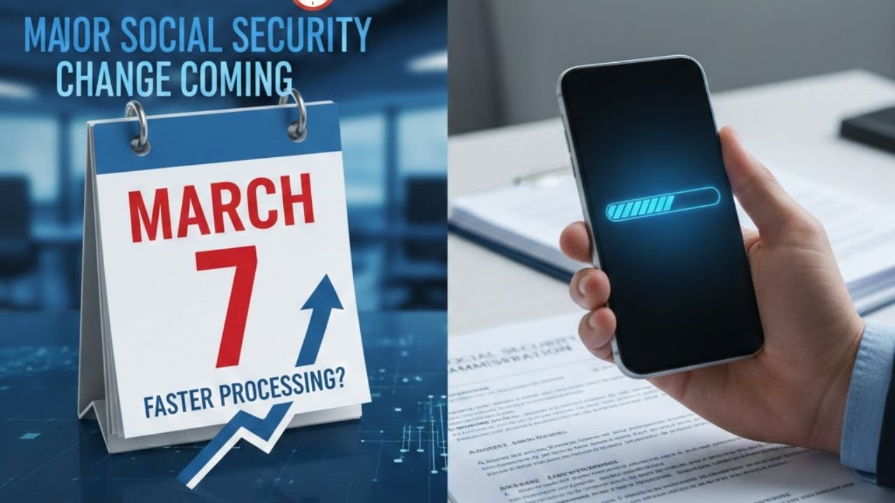 Major Social Security Change Coming March 7 — Will Your Benefits Be Processed Faster?
