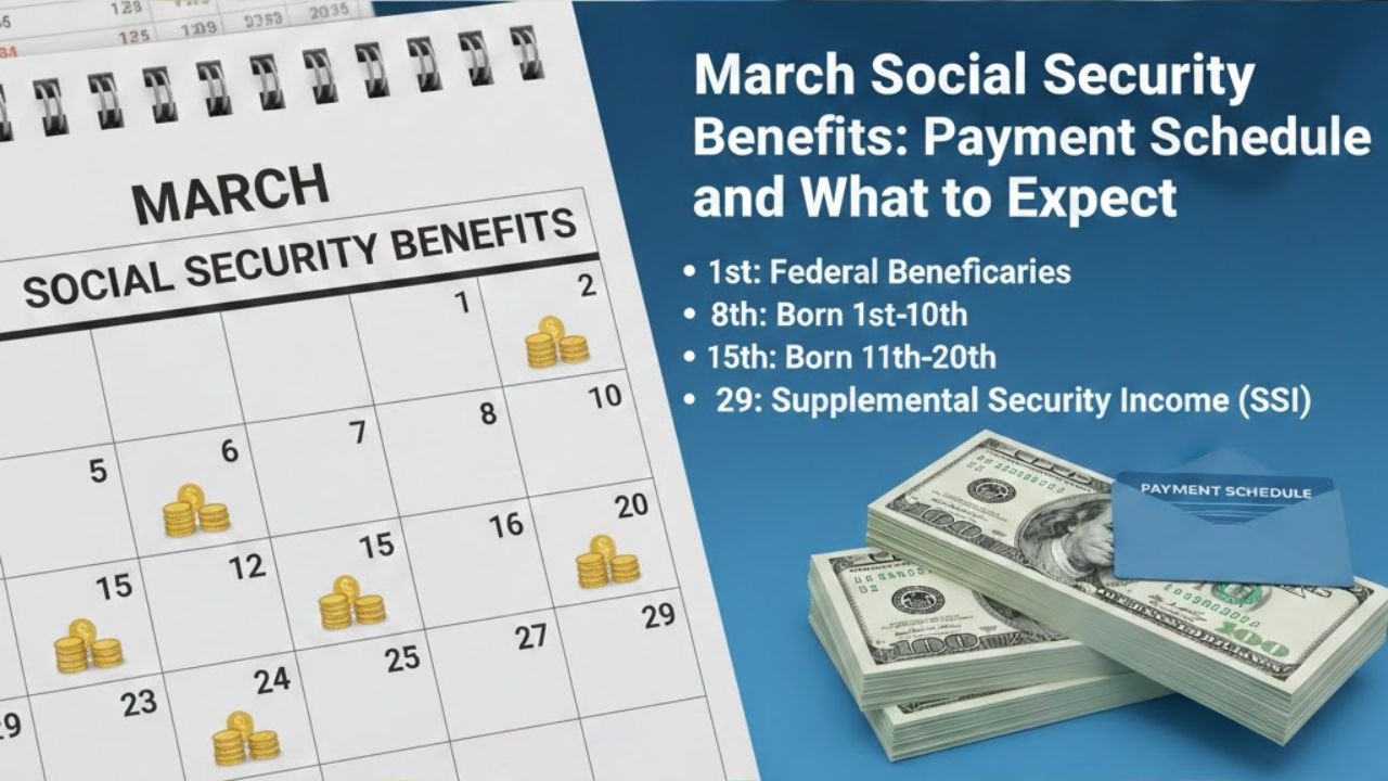 March Social Security Benefits: Payment Schedule and What to Expect