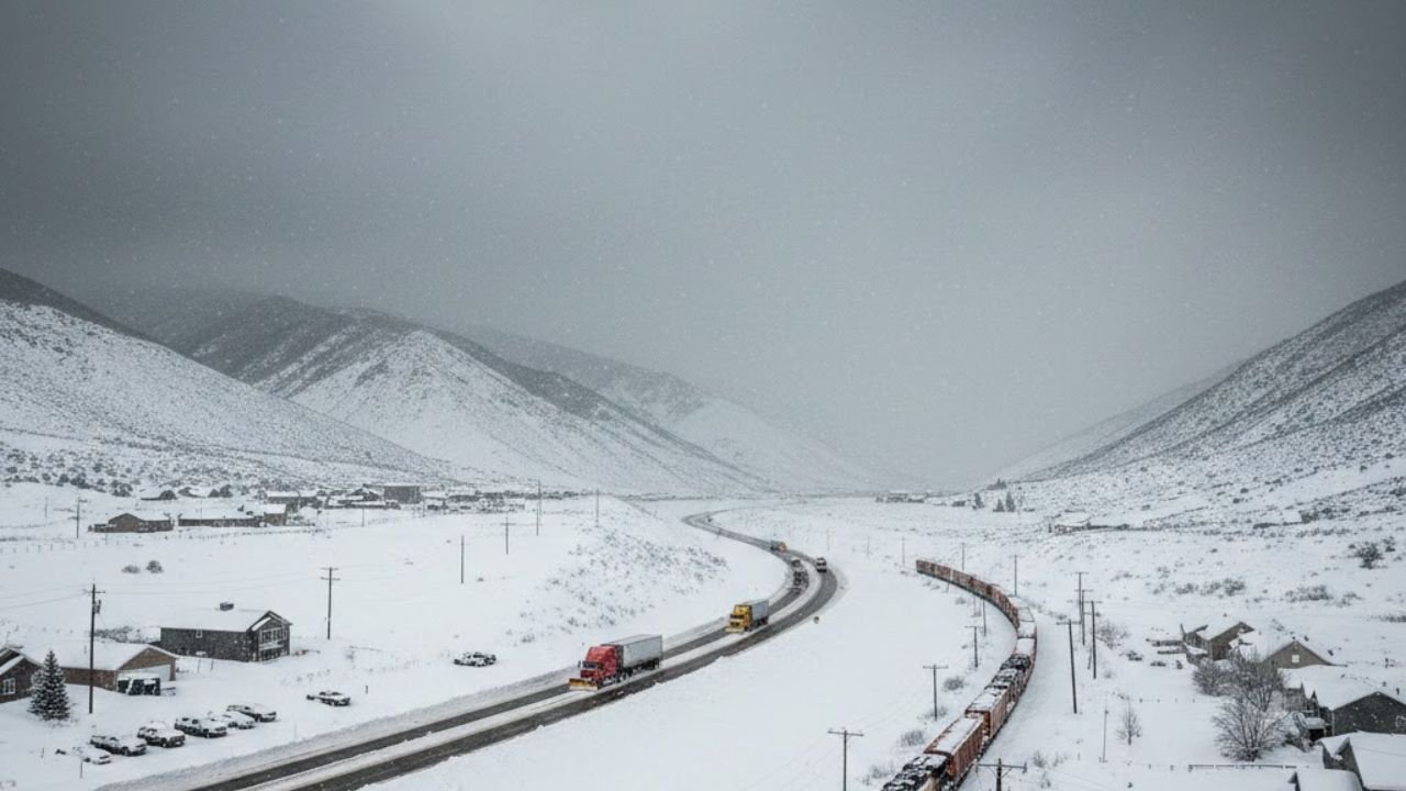 Massive Winter Storm Could Dump Up to 55 Inches, Disrupting Roads and Rail Lines