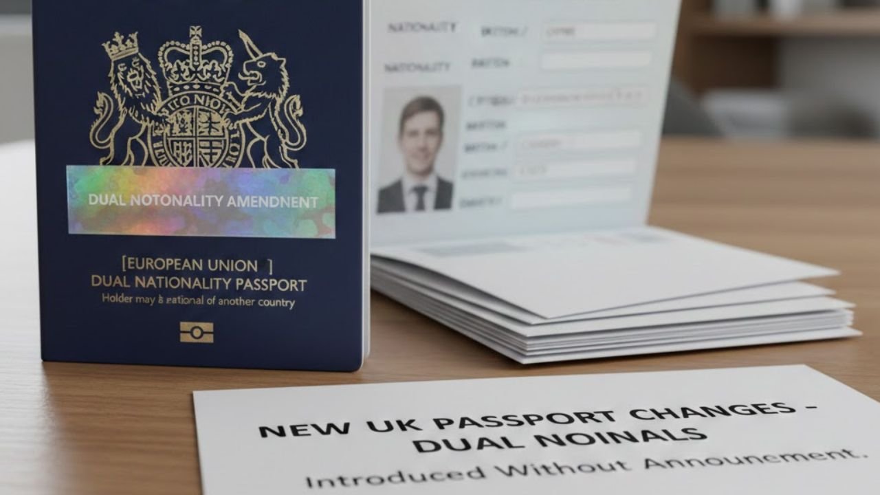 New UK Passport Changes for Dual Nationals Introduced Without Announcement