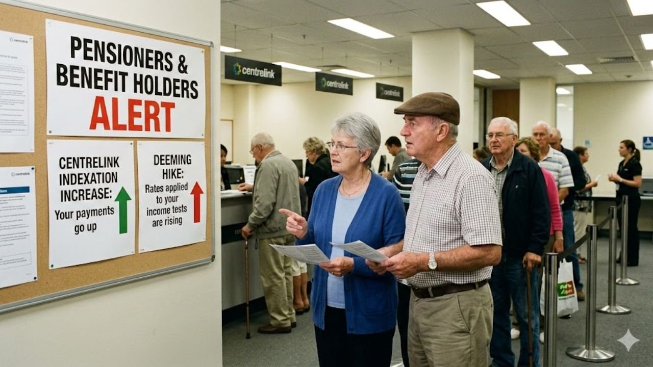 Pensioners & Benefit Holders Alert: Centrelink Indexation Increase Clashes with Deeming Hike