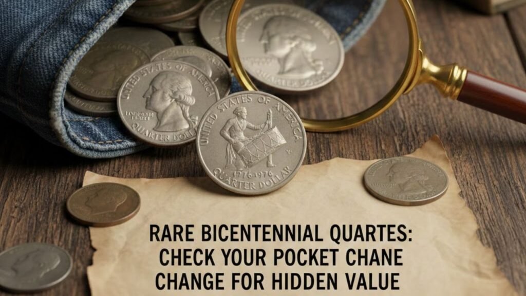 Rare Bicentennial Quarters: Check Your Pocket Change for Hidden Value