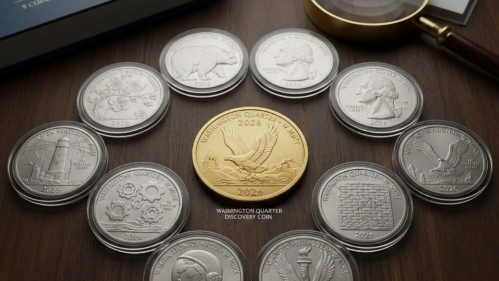 Rare Washington Quarters 2026 Guide: 9 Coins That Could Be Worth Thousands