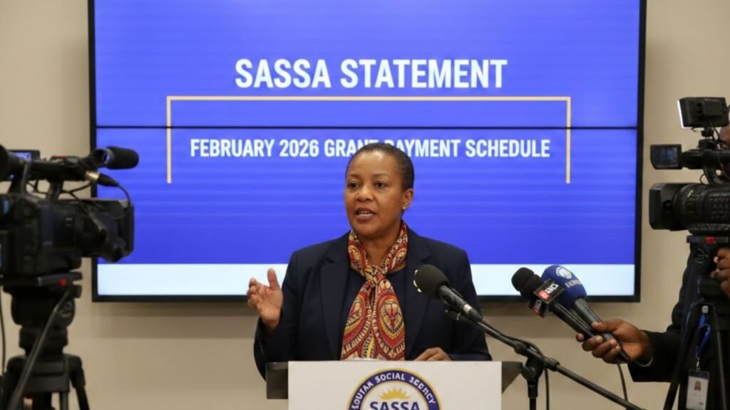 SASSA Sets the Record Straight on February 2026 Grant Payment Schedule