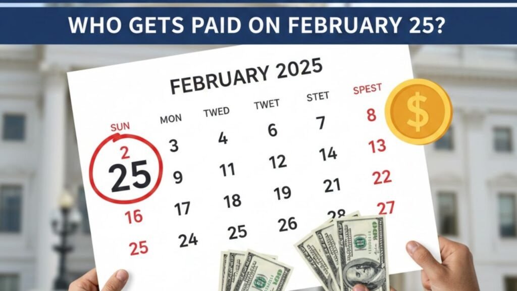 SSA Payment Schedule: Who Gets Paid on February 25?