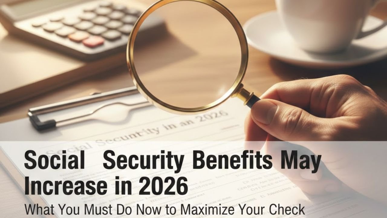 Social Security Benefits May Increase in 2026 — What You Must Do Now to Maximize Your Check