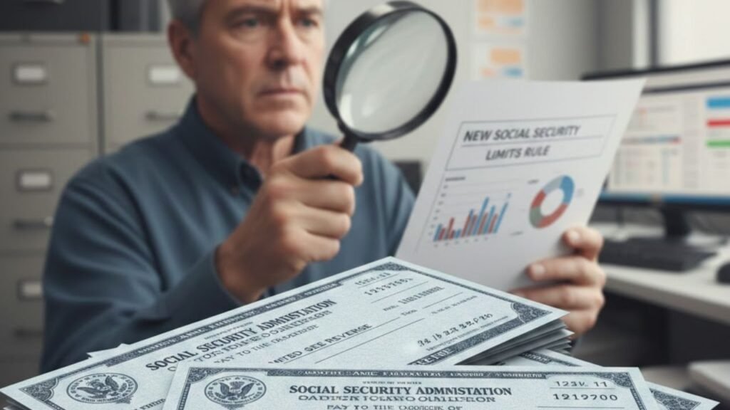 Social Security Checks to Quietly Change for Some Workers Under ‘Limits’ Rule