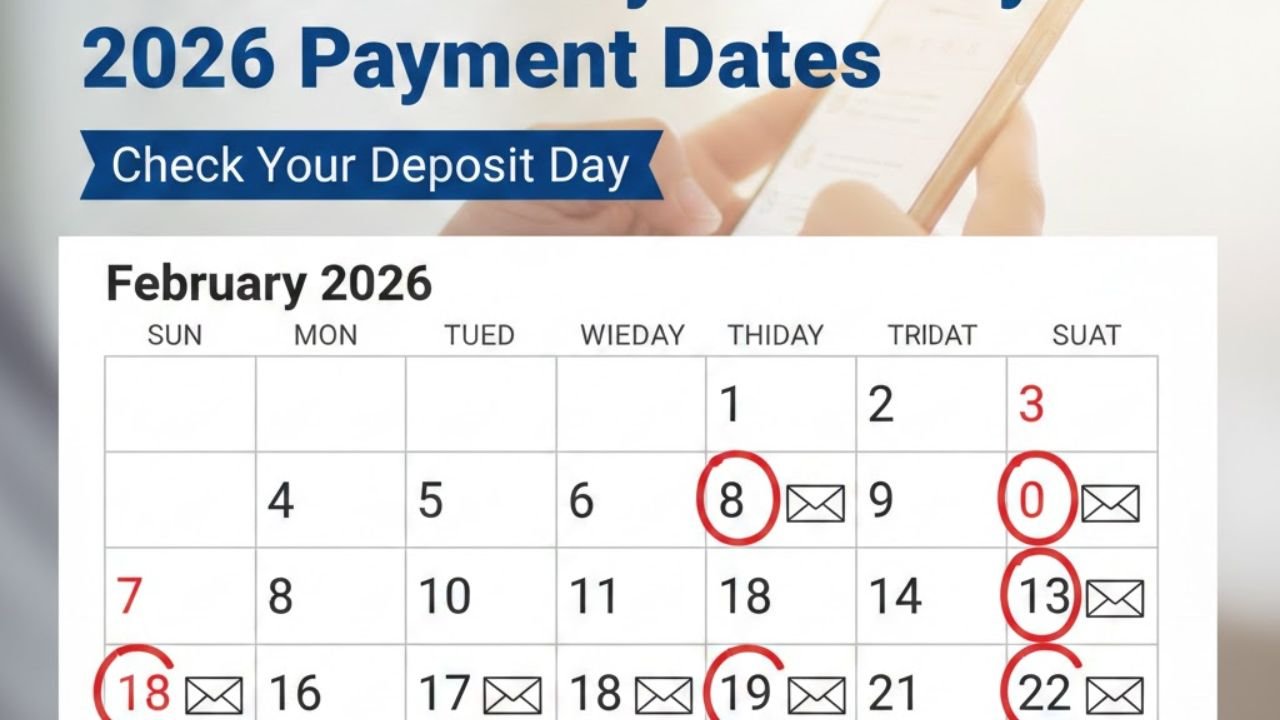 Social Security February 2026 Payment Dates: Check Your Deposit Day