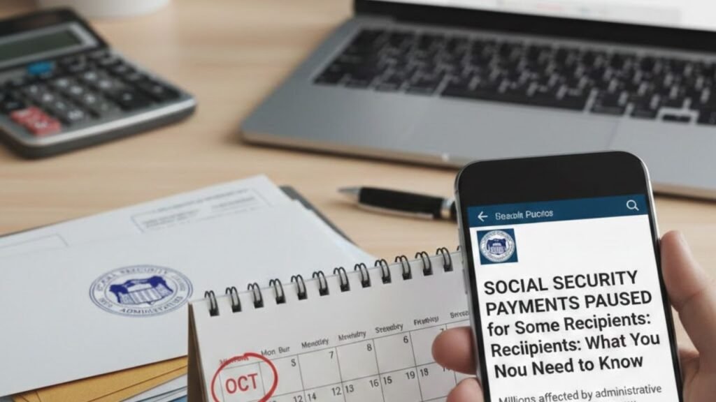 Social Security Payments Paused for Some Recipients: What You Need to Know