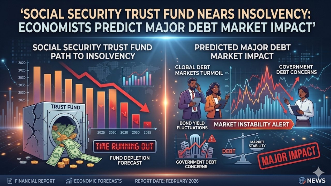Social Security Trust Fund Nears Insolvency: Economists Predict Major Debt Market Impact
