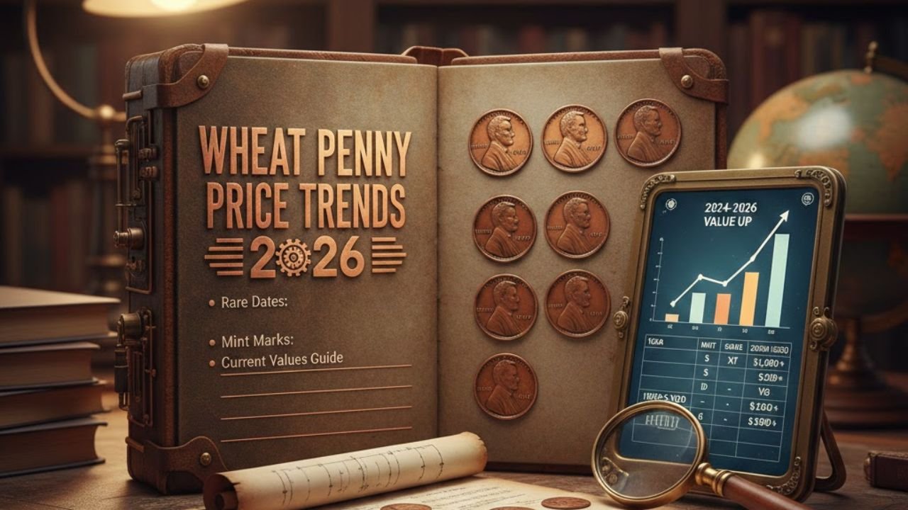 Wheat Penny Price Trends 2026: Rare Dates, Mint Marks, and Current Values Guide